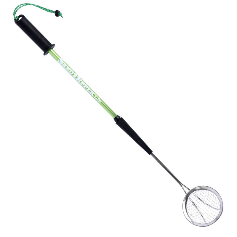 Sand Dipper Jr - Long Handle Back Saver Hygienic Cat Litter Scoop - Image 1